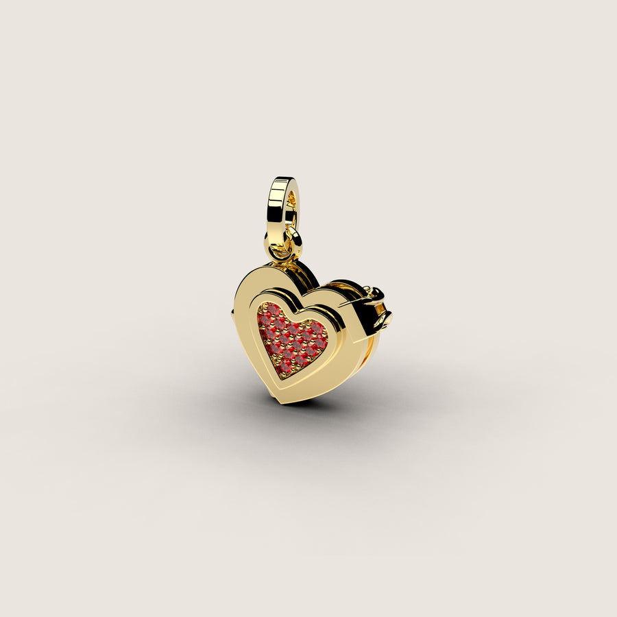 El librito de Tharna en corazón solo Charm