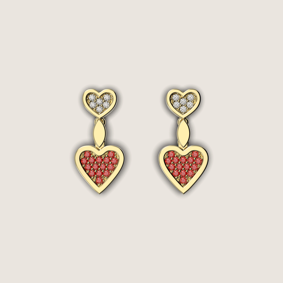 Pendientes Morella