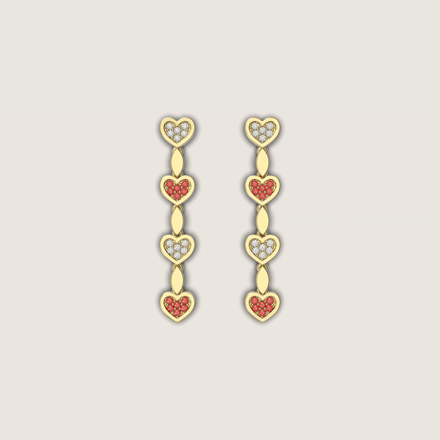Pendientes Lena